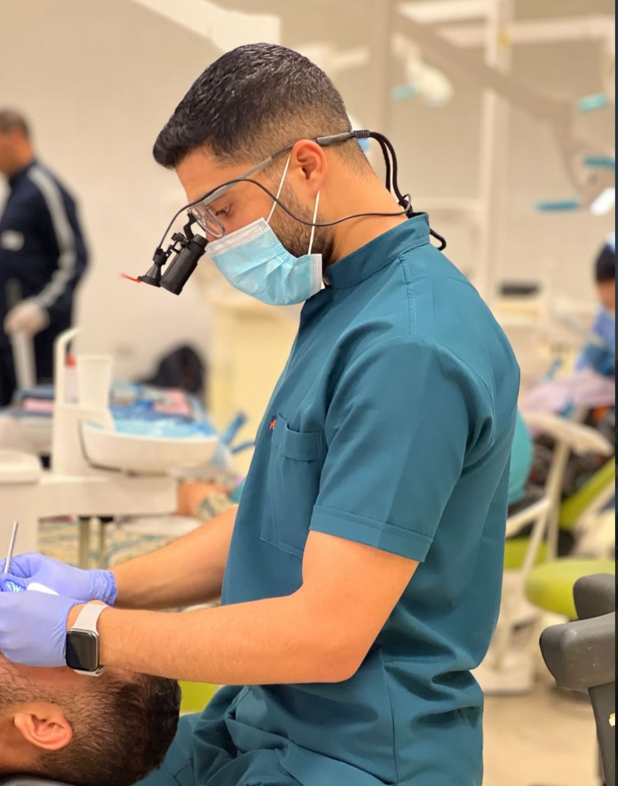 Orthodontic treatment result by Dr. Ahmed Elqadoum - Case 5